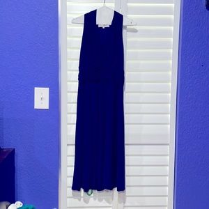 Dark purple size 10 dress